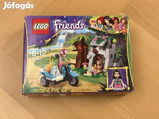 Lego Friends Elsősegélynyújtó dzsungelkerékpár 41032 demó kibontott