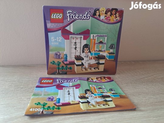 Lego Friends Emma karate iskolája