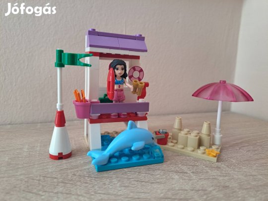 Lego Friends Emma vizimentő figyelőhelye