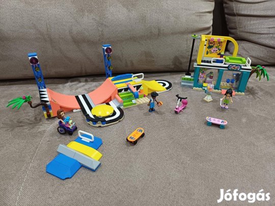 Lego Friends Gördeszkapark (41751)