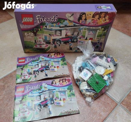 Lego Friends Heartlake hírközvetítő autó 41056