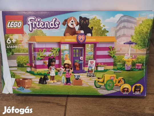 Lego Friends Kisállat örökbefogadó kávézó 7800ft