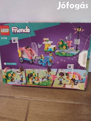 Lego Friends Kutyamentő bicikli 6000ft