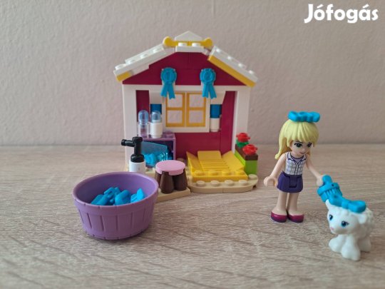 Lego Friends Stephanie újszülött báránykája