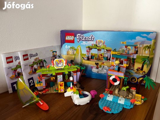 Lego Friends Szörfös szórakozás 41710 építőjáték