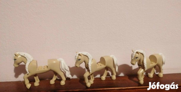 Lego Friends Tan Ló mozgatható Nyakkal Új