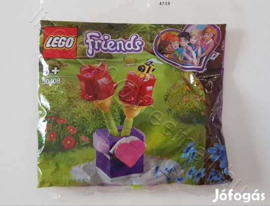 Lego Friends Tulipánok 30408 bontatlan csomagolás A2
