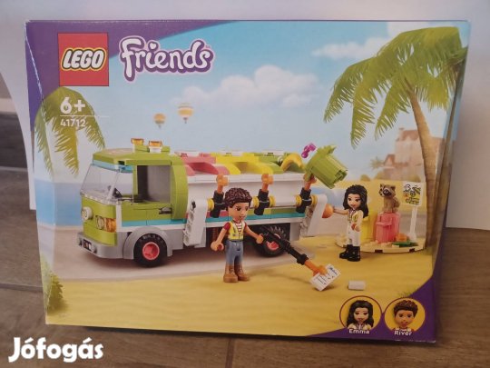 Lego Friends Újrahasznosító teherautó 5800ft