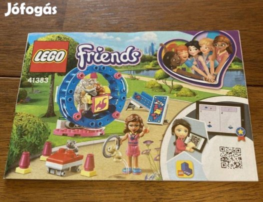 Lego Friends - Olivia hörcsögjátszótere (41383)