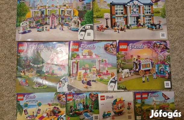 Lego Friends csomag 10 db keszlet