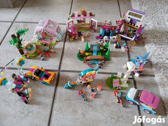 Lego Friends csomag 8 db keszlet