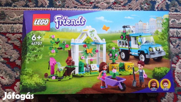 Lego Friends faültető jármű