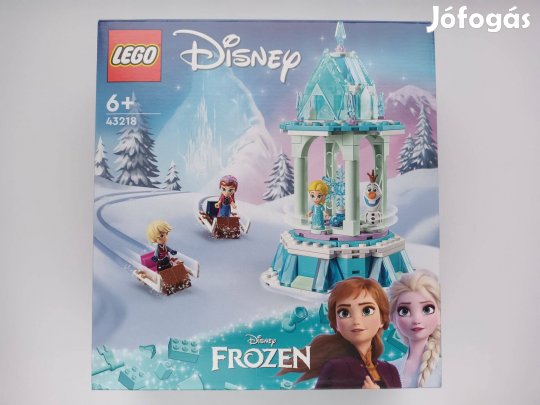 Lego Frozen Jégvarázs 43218 Anna Elsa Elza varázs körhintája bontatlan