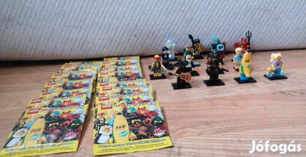 Lego Gyűjthető Minifigurák 16. sorozat Új