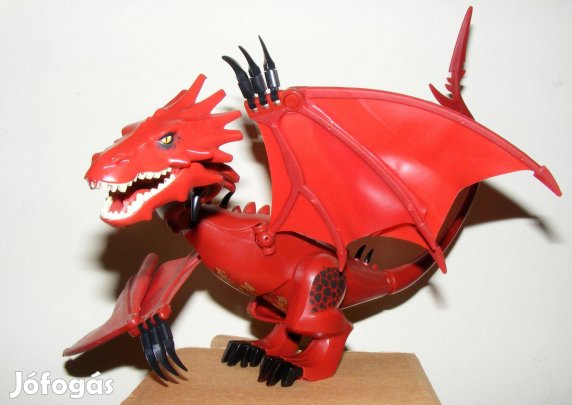 Lego Gyűrűk Ura Hobbit Smaug nagy sárkány 40cm Új