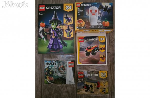 Lego Halloween Creator 3in1 40772 40562 30542 30691 Hidden Side 30464