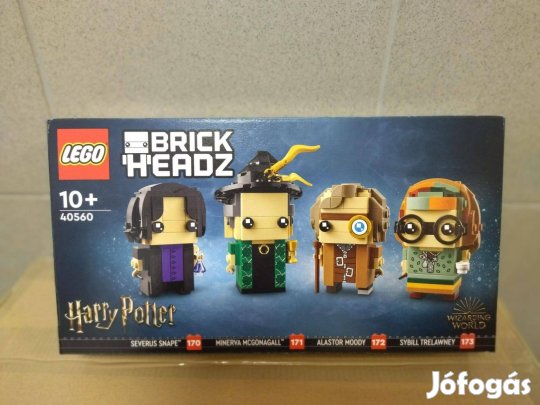 Lego Harry Potter 40560 Roxforti tanárok új, bontatlan