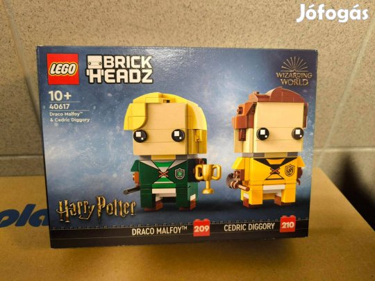 Lego Harry Potter 40617 Draco Malfoy és Cedric Diggory új, bontatlan