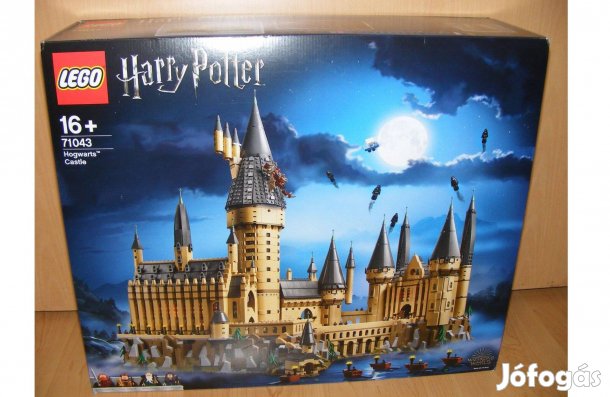 Lego Harry Potter 71043 Hogwarts Castle Kastély Új BP!