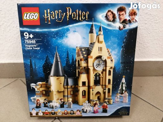 Lego Harry Potter 75948 Roxforti óratorony új, bontatlan