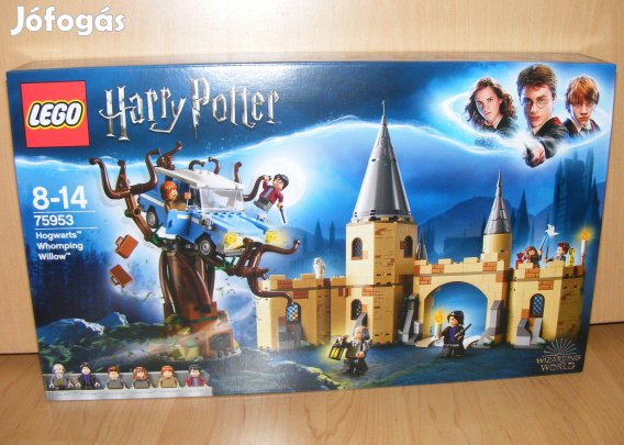 Lego Harry Potter 75953 Roxforti fúriafúz Új BP!