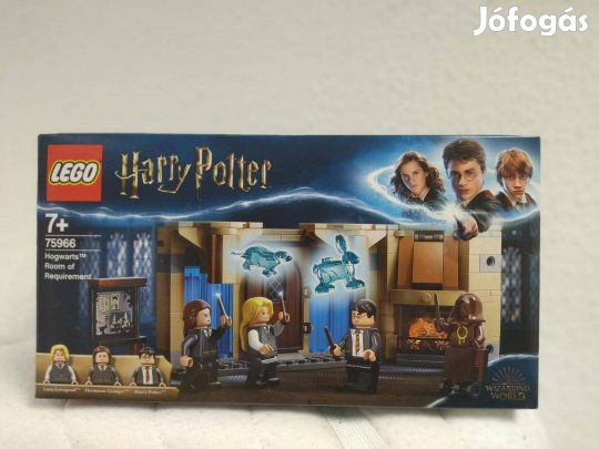 Lego Harry Potter 75966 Roxfort A Szükség Szobája új, bontatlan