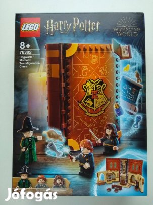 Lego Harry Potter 76382 Roxfort pillanatai Átváltozástan óra bontatlan