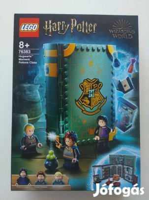 Lego Harry Potter 76383 Roxfort pillanatai Bájitaltan óra új bontatlan