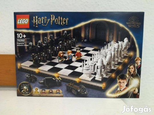 Lego Harry Potter 76392 Roxfort Varázslósakk új, bontatlan