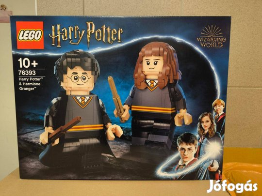 Lego Harry Potter 76393 Harry Potter & Hermione Granger új, bontatlan