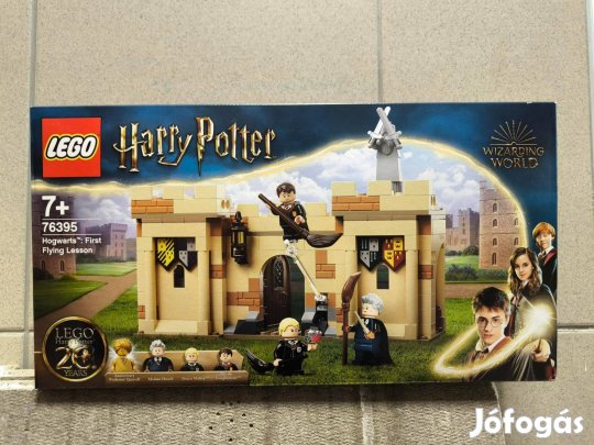 Lego Harry Potter 76395 Roxfort - Az első repülőlecke új, bontatlan