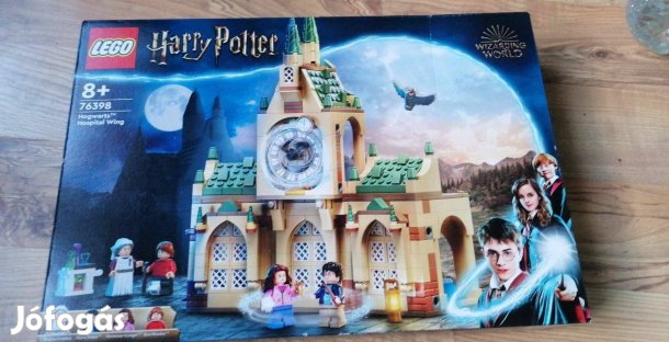 Lego Harry Potter 76398 Roxfort-i gyengélkedő Új