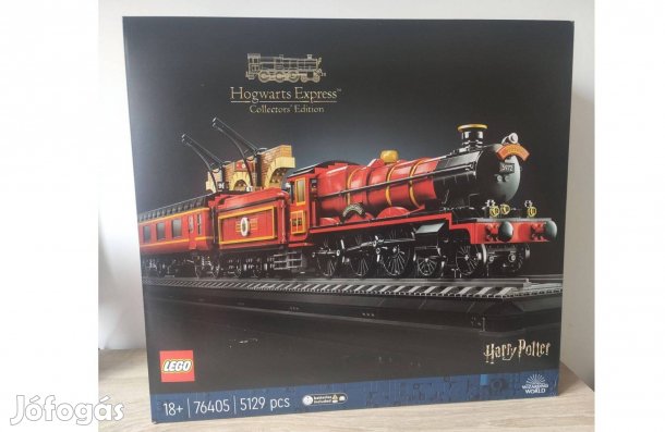Lego Harry Potter 76405 Roxfort Express vonat Gyűjtői Kiadás Bontatlan