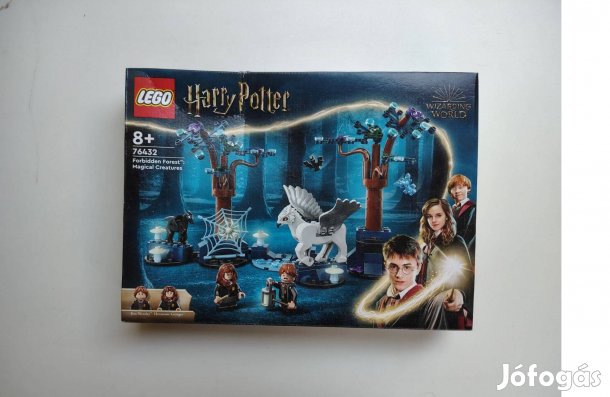 Lego Harry Potter 76432 - A Tiltott Rengeteg - új, bontatlan