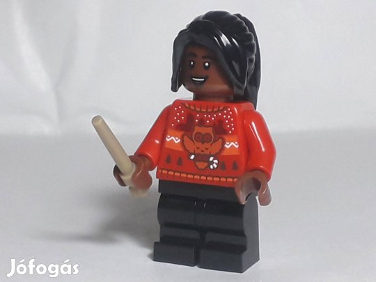 Lego Harry Potter 76456 Angelina Johnson (Red Holiday Sweater) mfig