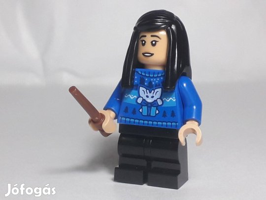 Lego Harry Potter 76456 Cho Chang (Blue Holiday Sweater) mfig 2025