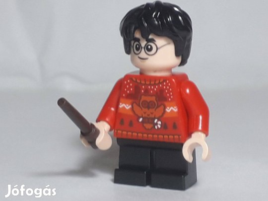 Lego Harry Potter 76456 Harry Potter (Red Holiday Sweater) mfig 2025
