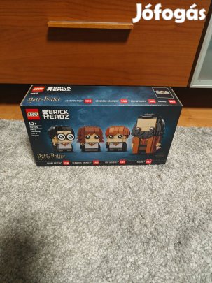 Lego Harry Potter Brickheadz Harry, Hermione, Ron és Hagrid 40495