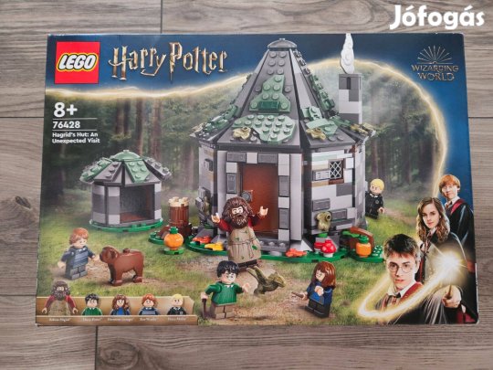 Lego Harry Potter Hagrid kunyhója Egy váratlan látogatás 76428 új!