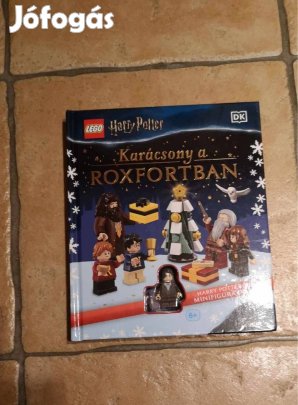 Lego Harry Potter Karácsony a Roxfortban könyv Új