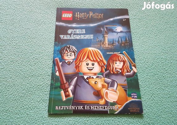 Lego Harry Potter (Gyere varázsolni) magazin