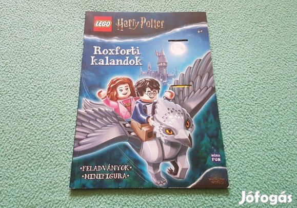 Lego Harry Potter (Roxforti kalandok) magazin