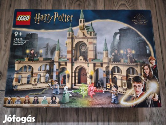 Lego Harry Potter - A Roxfort-i csata 76415 bontatlan eladó!