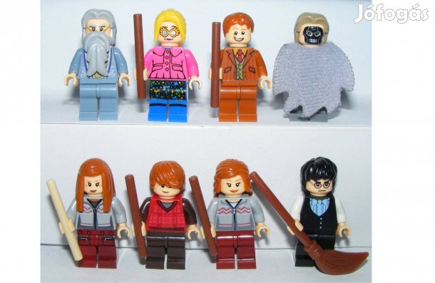 Lego Harry Potter figurák Dumbledore Halálfaló Ginny Hermione figura 8