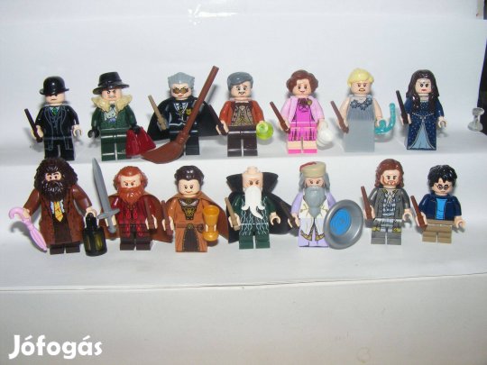 Lego Harry Potter figurák Sirius Black Salazar Slytherin Dolores Umbri