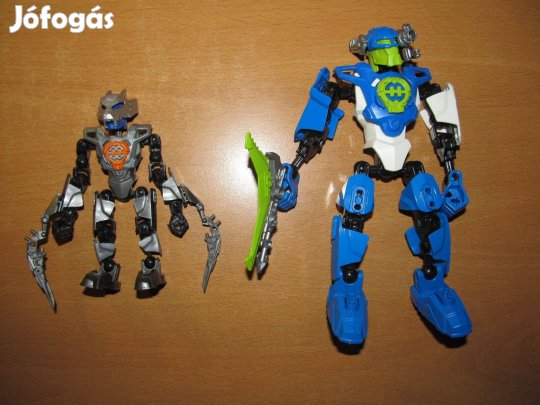 Lego Hero Factory szettek: 2141 és 2182: Surge és Bulk (2011)