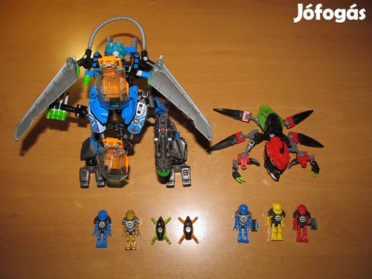 Lego Hero Factory szettek: 44028 és 44024 (2014)