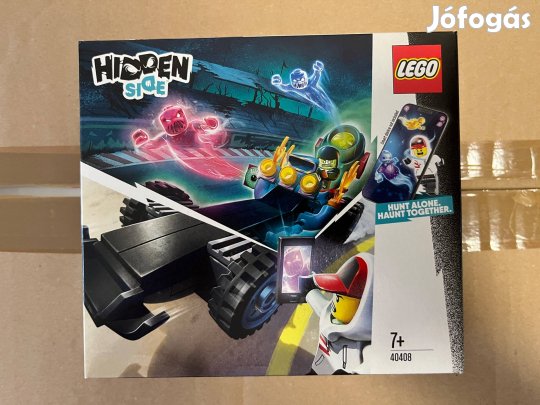 Lego Hidden Side 40408 - Gyorsulási versenyautó