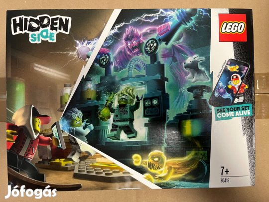 Lego Hidden Side 70418 - J.B. szellemlaborja