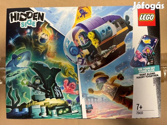 Lego Hidden Side 70433 - J.B. tengeralattjárója